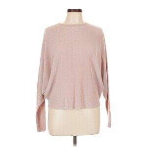 Aritzia Wilfred Viscose/Linen Blend Sweater Size L